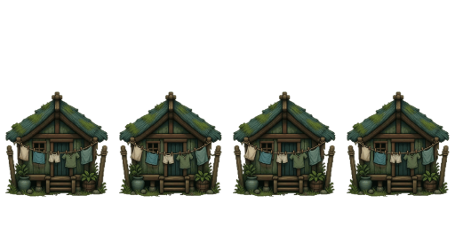 Clothesline Hut