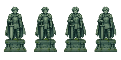 Hero Statue
