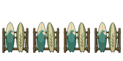 Surfboard Rack