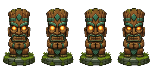 Tiki Statue