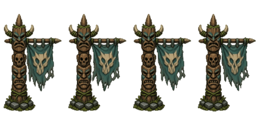 War Banner Totem