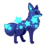 Adult Cometfox