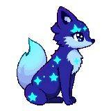 Juvenile Cometfox